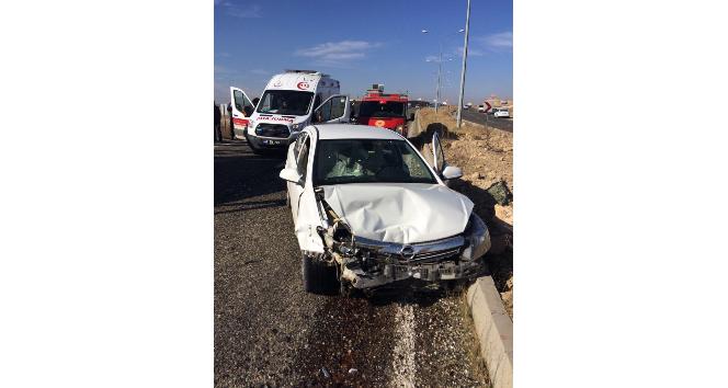 Midyat’ta trafik kazası: 4 yaralı