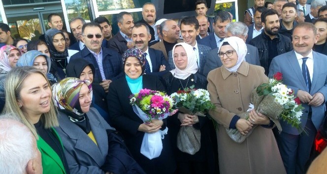 İlk kadın Meclis İdare Amiri Çankırı Mardin’de