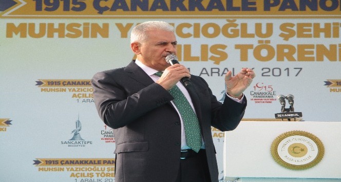 1915 Çanakkale Panorama ve Muhsin Yazıcıoğlu Şehitlik Parkı’nın açılışını Başbakan Binali Yıldırım yaptı