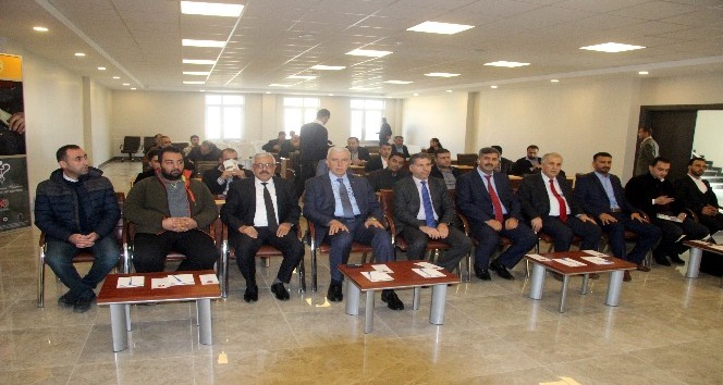 Suriyeli iş adamları ile toplantı yapıldı