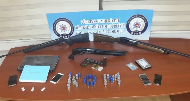 Iğdır’da FETÖ operasyonu: 4 gözaltı