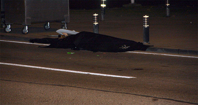 Bağdat Caddesi'nde feci kaza! Kimse bakamadı...