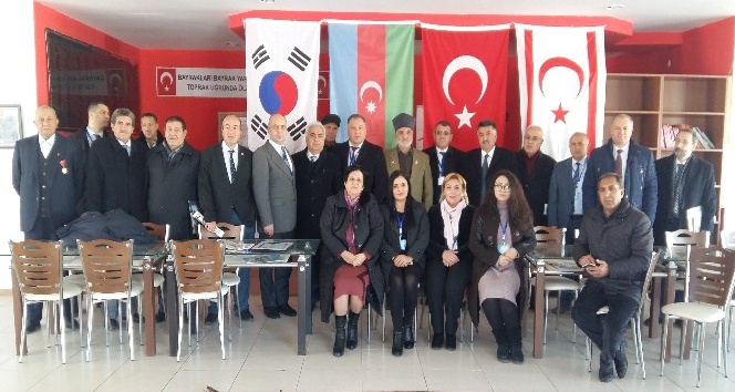 Asimder Kars Şehit Aileleri Derneğini ziyaret etti