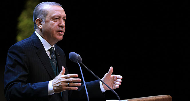 Cumhurbaşkanı Erdoğan, askeri yetkililerden bilgi aldı
