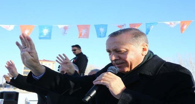 Cumhurbaşkanı Erdoğan: &quot;Bir haftada 100 terörist etkisiz hale getirildi&quot;