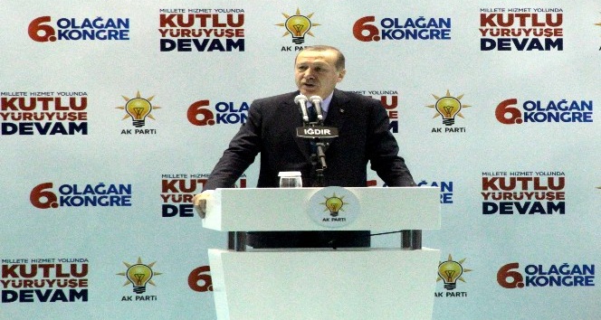 Cumhurbaşkanı Erdoğan Iğdır’da
