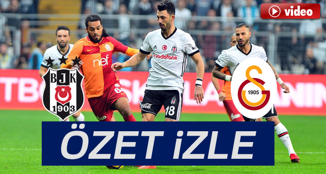 ÖZET İZLE: Beşiktaş 3-0 Galatasaray Maçı Özeti ve Golleri İzle|Beşiktaş Galatasaray (BJK GS) kaç kaç bitti?