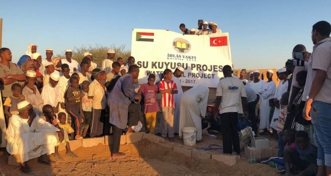 Sudan&#039;da Külliye Projesi’nin ilk adımı atıldı