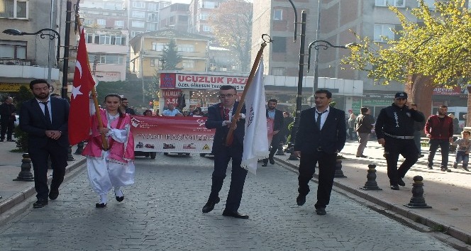 Engellilerden, farkındalık yürüyüşü