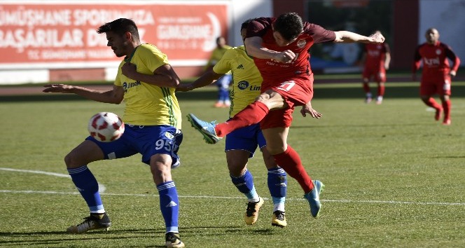 TFF 2.lig: Gümüşhanespor: 1 - Şanlıurfaspor: 0 (Maç sonucu)