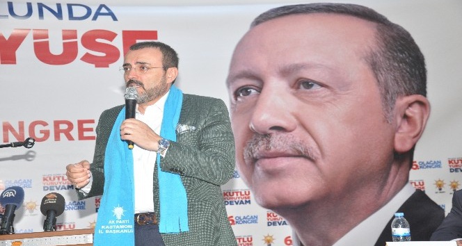 AK Parti Genel Başkan Yardımcısı Ünal: &quot;Amerika’daki davada ambargoyu değil, Erdoğan’ı konuşuyorlar&quot;