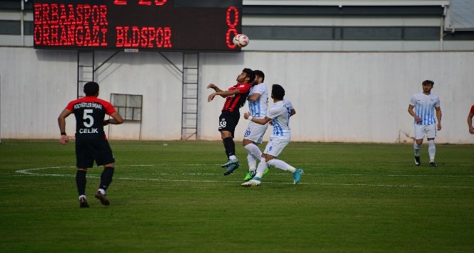 TFF 3. Lig: Erbaaspor: 2 - Orhangazi Belediyespor: 1