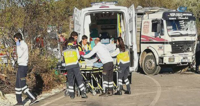 Hatay’daki feci kazada 11 kişi öldü, 9 kişi yaralandı