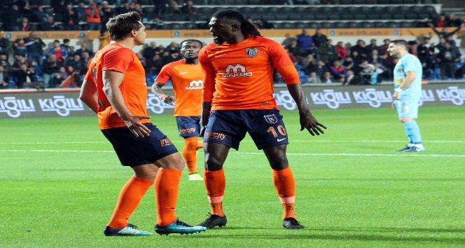 Süper Lig: Medipol Başakşehir: 1 - Osmanlıspor: 0 (Maç sonucu)