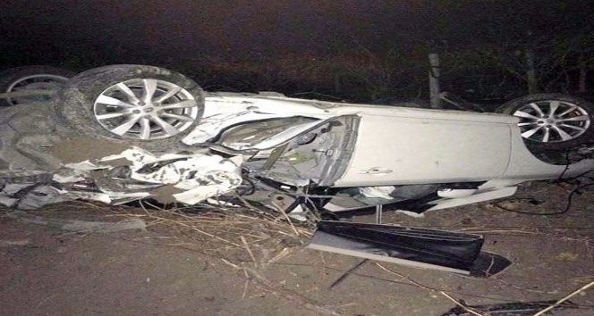 Saruhanlı’da trafik kazası: 1 ölü