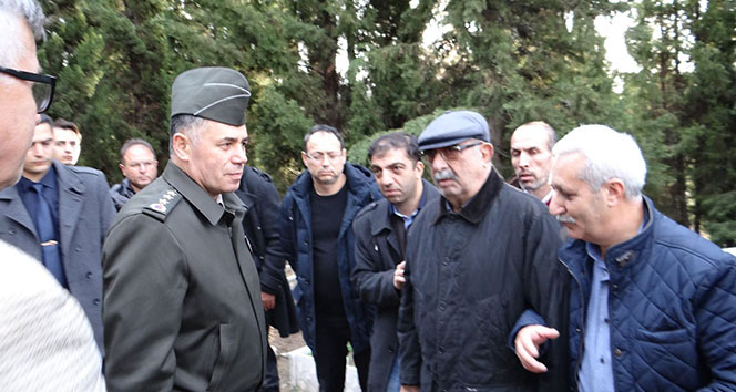 Emekli Tuğgeneral Veli Küçük’ün acı günü