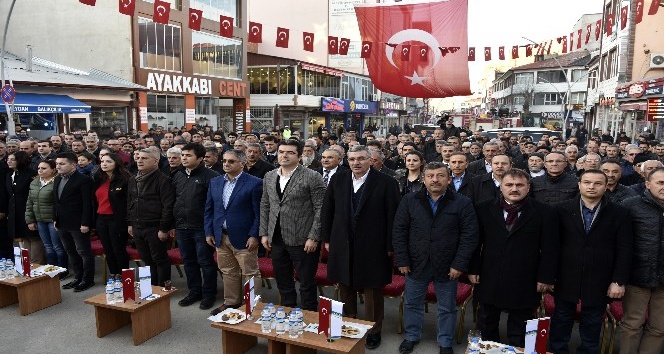 Kelkit doğalgaza kavuştu