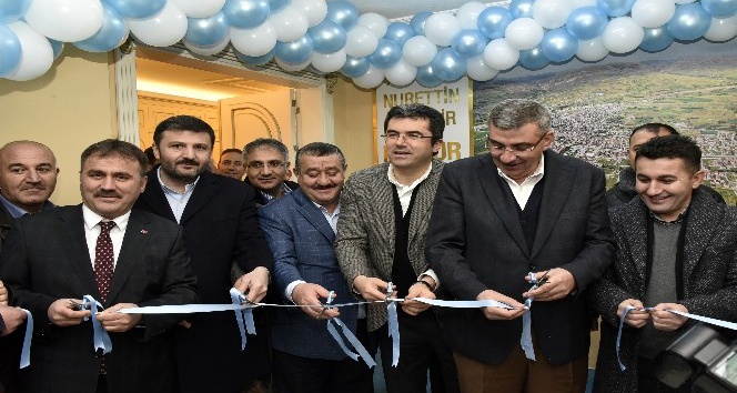 Kelkit’te Nurettin Özdemir Kültür Evi açıldı