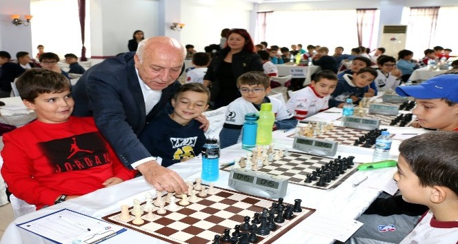 Marmaraereğlisi’nde Satranç İl Birinciliği turnuvası