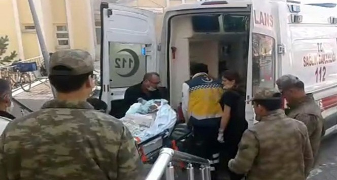 Ağrı cezaevinde askerler metan gazından zehirlendi