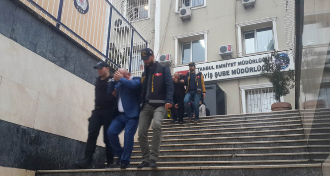 İstanbul’da milyonluk vurgun yapan oto hırsızlarına operasyon