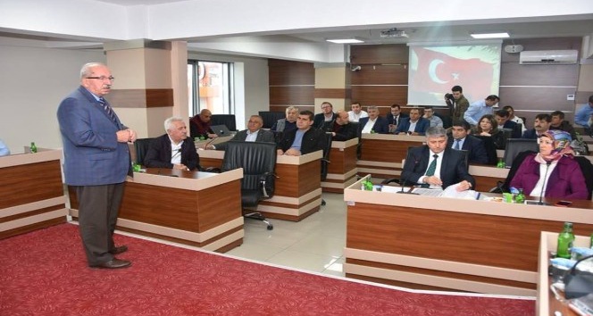 Başkan Albayrak Kapaklı Belediyesi Meclis Toplantısına katıldı