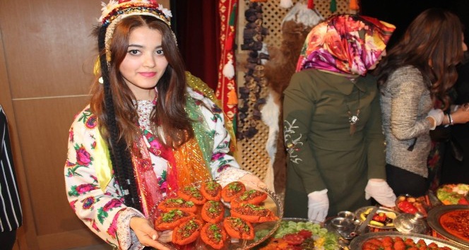 Kilis’te zeytinyağlı yemek yarışı