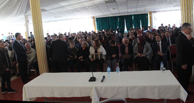 Görele’de uyuşturucuyla mücadele konferans düzenlendi