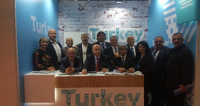 AKİB, Israfood Fuarında milli katılım organizasyonu gerçekleştirdi