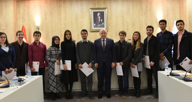 YÖK&#039;ten Marmara Üniversitesi fakülte birincilerine başarı belgesi