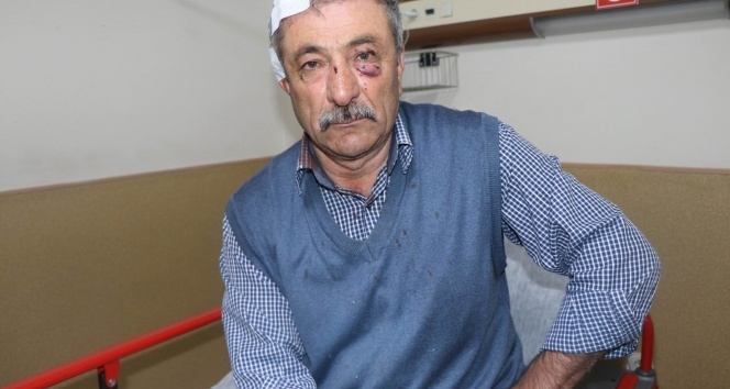 AK Parti Kozaklı Gençlik Kolları Başkanının babasına silahlı saldırı