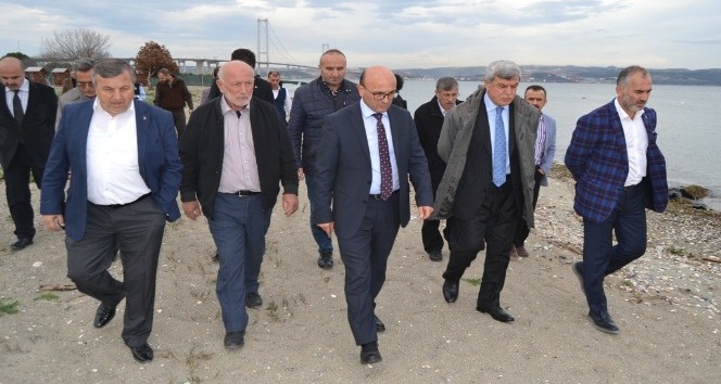 Karaosmanoğlu, Hersek Sahilini gezdi