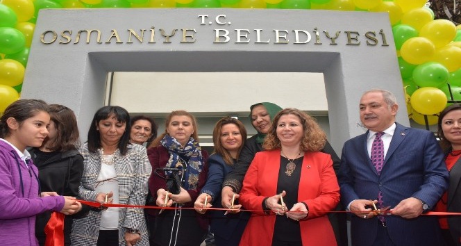 Osmaniye’de, Sanat ve Mesleki Eğitim Merkezi yeni binasına kavuştu