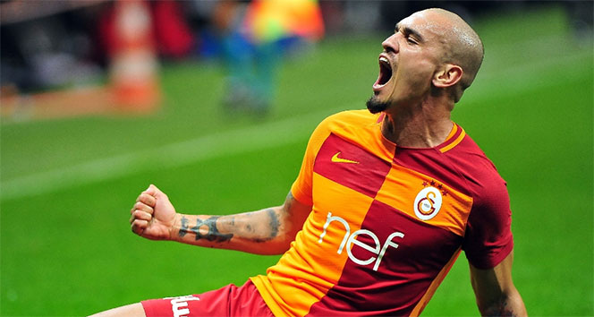 Galatasaray’da defans, orta sahadan daha çok attı