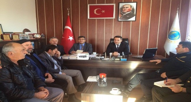 Sorgun’da güvenlik toplantısı yapıldı