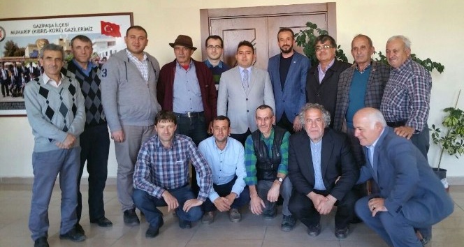 Sermayecikli üreticiler Growtech Fuarı’nda