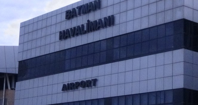 Batman Havalimanı ’en komik havalimanı’ seçildi