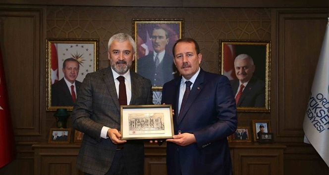 Harun Karacan: “Cumhurbaşkanımızdan Ordu’ya selam getirdim”