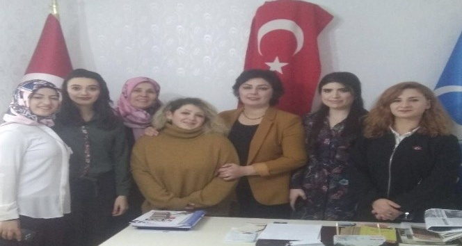 MHP Kadın Kolları Genel Başkanı Nevin Taşlıçay: