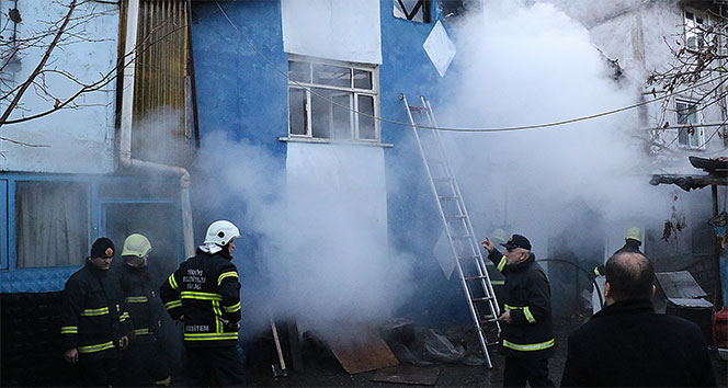 Karabük’te ev yangını| Karabük haberleri
