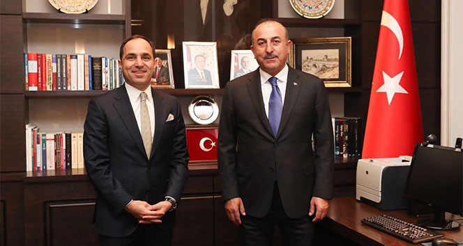 Dışişleri Bakanı Çavuşoğlu, Belgrad Büyükelçiliğini ziyaret etti