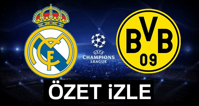 ÖZET İZLE: Real Madrid Borussia Dortmund Maçı ve Golleri Geniş Özeti izle