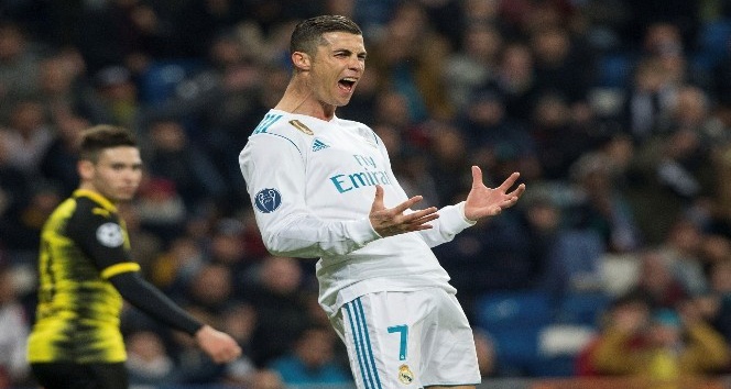 Şampiyonlar Ligi grup aşamasının en golcüsü C. Ronaldo