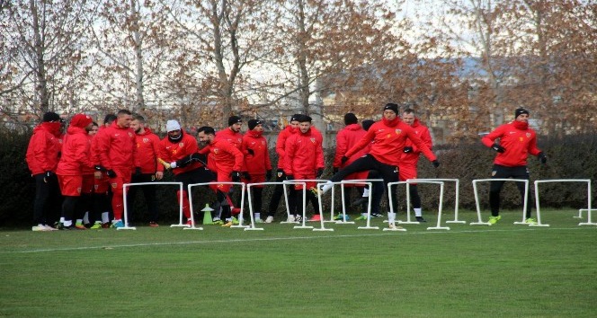 Kayserispor’da Beşiktaş maçı hazırlıkları sürüyor