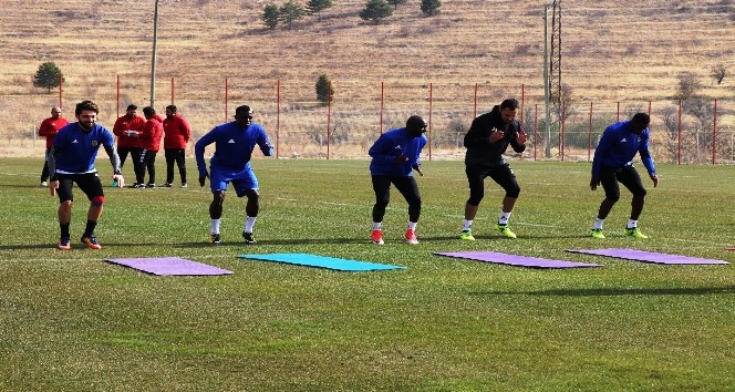 Evkur Yeni Malatyaspor, Göztepe maçı hazırlıklarını sürdürdü