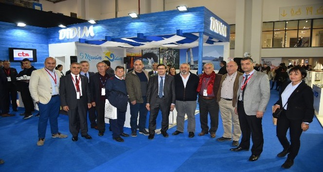 DTO, İzmir Turizm Fuarı’na katıldı