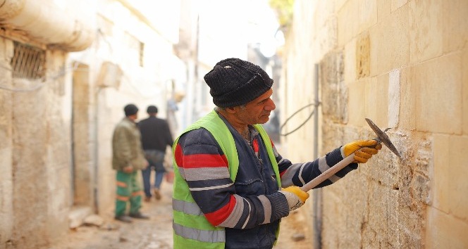 Gaziantep’te tarihi mahallelerin restorasyonu sürüyor