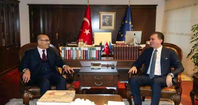 Vali Demirtaş, Bakan Çelik ve TBMM Başkanı Kahraman’ı ziyaret etti