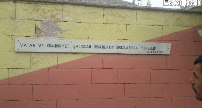 Kemerhisar Belediyesi’nden “Her Köye Atatürk Büstü” Projesi