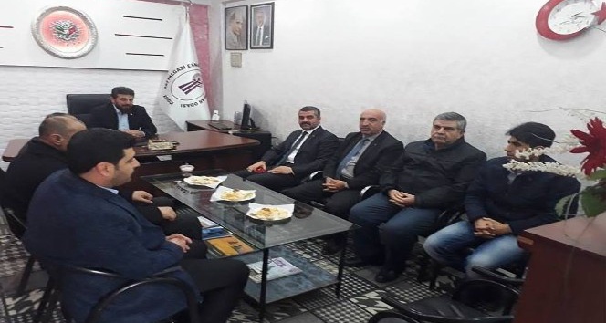 MHP İl Başkanı Avşar iade-i ziyaretlerine devam ediyor